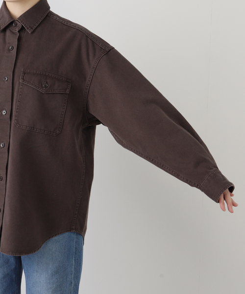 FRAMeWORK（フレームワーク） ブラウス シャツ CHINO SLOUCHY シャツ