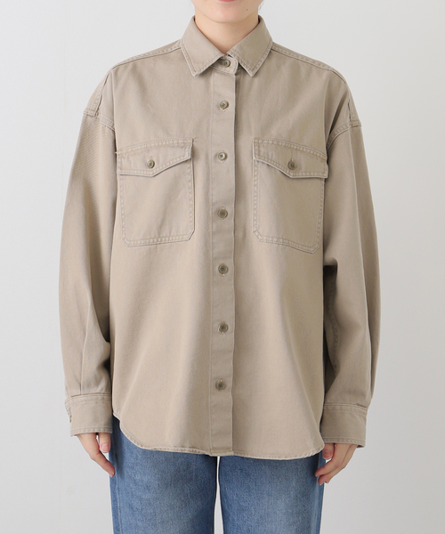 FRAMeWORK（フレームワーク） ブラウス シャツ CHINO SLOUCHY シャツ