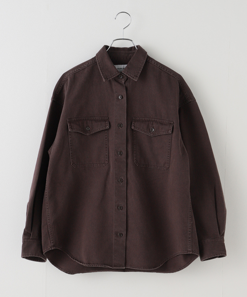 FRAMeWORK（フレームワーク） ブラウス シャツ CHINO SLOUCHY シャツ