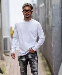 adamsJUGGLER（アダムスジャグラー） tシャツ RTEG ネック/ターク