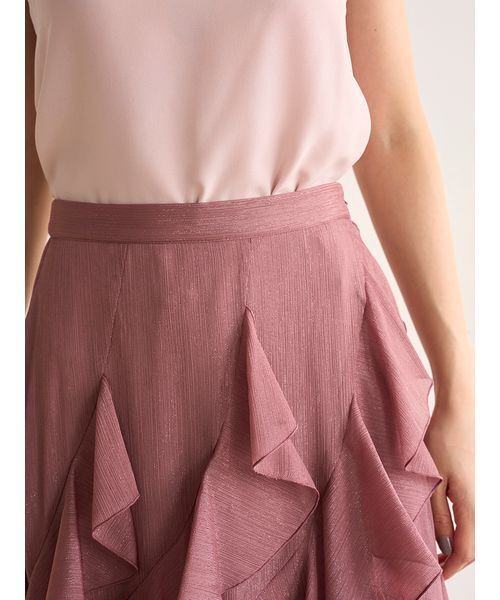 スナイデル　ラッフルフリルティアードスカート ラッフルフリルティアードスカート（マキシ丈/ロングスカート