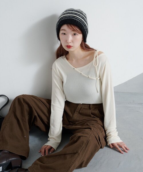 Kastane（カスタネ） ニット帽 ニットキャップ 「4色展開」モヘア