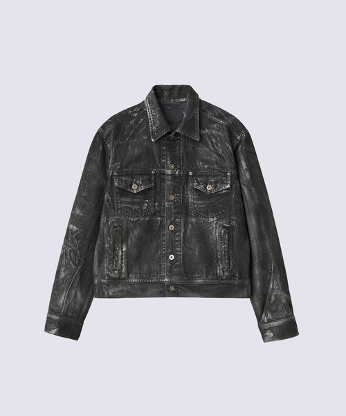 juha（ユハ） デニムジャケット Juha（ユハ） ジーンズ 「JUHA/ユハ」SILVER FOIL DENIM JACKET メンズ