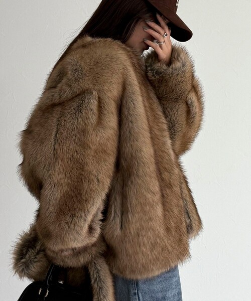 ムートンコート ボアコート 「WEB限定」「HAVELESS/ハブレス」BLAIR