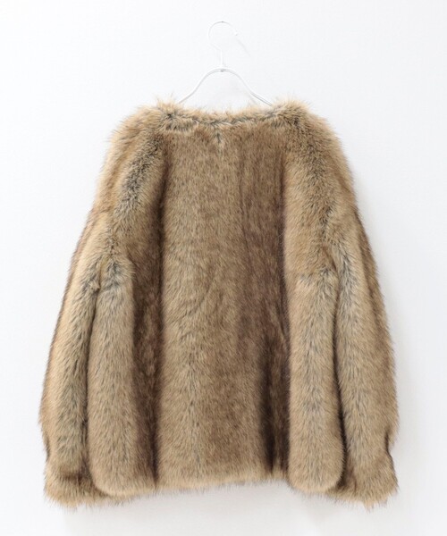 ムートンコート ボアコート 「WEB限定」「HAVELESS/ハブレス」BLAIR