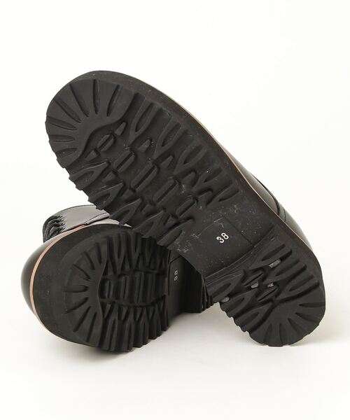 「Loose/ルース」 シューズ 38 ブラウン メンズ_画像3