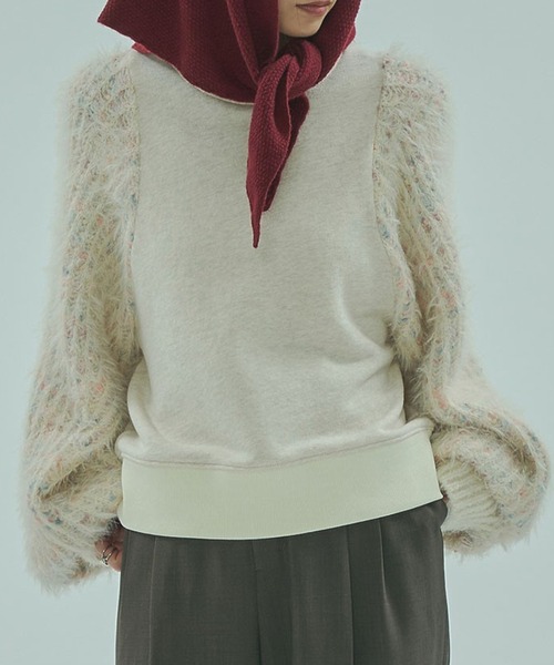ROSE BUD mici ローゲージボリュームニット ROSE BUD mici ニット ROSE BUD mici ローゲージボリュームニット ROSE