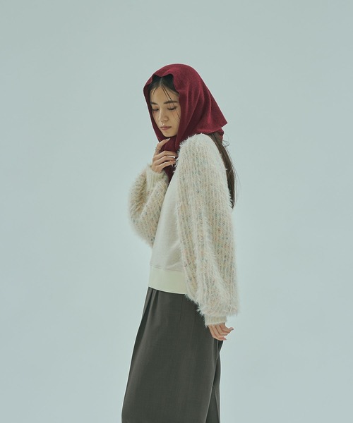 ROSE BUD mici ローゲージボリュームニット ROSE BUD mici ニット ROSE BUD mici ローゲージボリュームニット ROSE