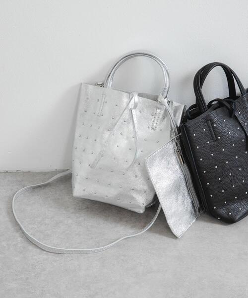 URBAN RESEARCH（アーバンリサーチ） トートバッグ スタッズミニトート