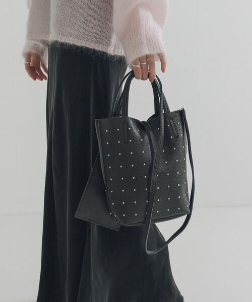 URBAN RESEARCH（アーバンリサーチ） トートバッグ スタッズミニトート