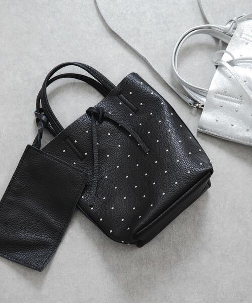 URBAN RESEARCH（アーバンリサーチ） トートバッグ スタッズミニトート