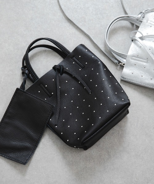 URBAN RESEARCH（アーバンリサーチ） トートバッグ スタッズミニトート