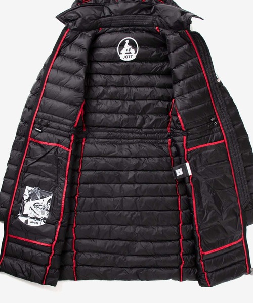 jott ダウンジャケット サイズ（サイズ（S/M/L）：LL（XL））の