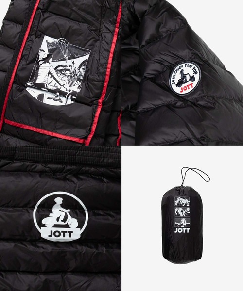 ダウンコート ダウンジャケット JOTT VERO 2.0 DOWN JACKET ジョット