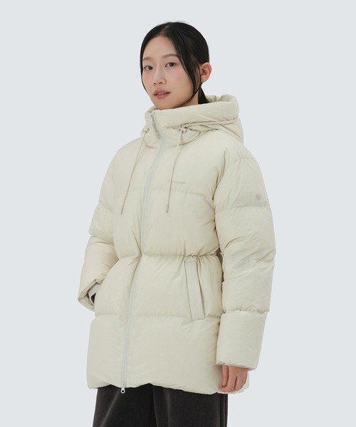 ダウンベスト ベスト SnowPeak / LW Wmn's M Leng Heavy Down Jacket ヘビーダウンジャケット 海外限定