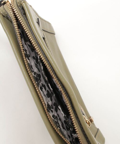 「REBECCA MINKOFF」 ショルダーバッグ - グリーン レディース_画像4