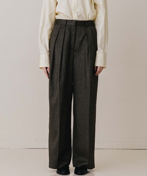スラックス パンツ 「THE C」ICHIGUN PANTS/イチグンパンツ レディースの画像
