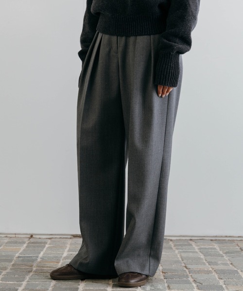 スラックス パンツ 「THE C」ICHIGUN PANTS/イチグンパンツ レディースの画像