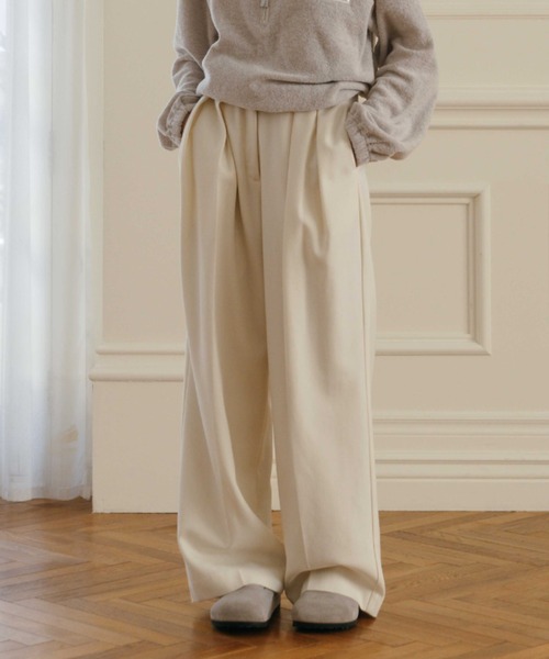 CREDONA（クレドナ） スラックス パンツ 「THE C」ICHIGUN PANTS