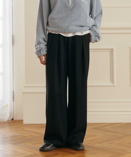 CREDONA（クレドナ） スラックス パンツ 「THE C」ICHIGUN PANTS