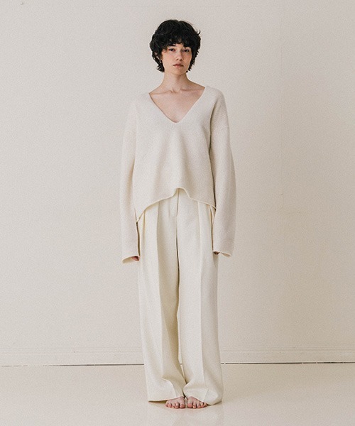 スラックス パンツ 「THE C」ICHIGUN PANTS/イチグンパンツ レディースの画像