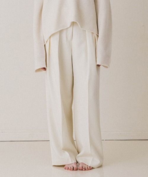スラックス パンツ 「THE C」ICHIGUN PANTS/イチグンパンツ レディースの画像