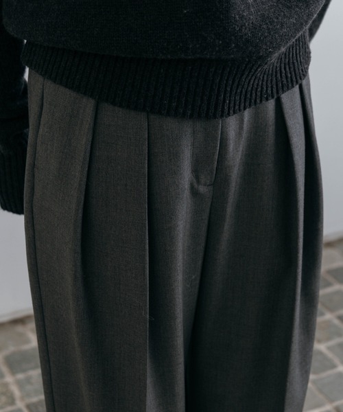 スラックス パンツ 「THE C」ICHIGUN PANTS/イチグンパンツ レディースの画像