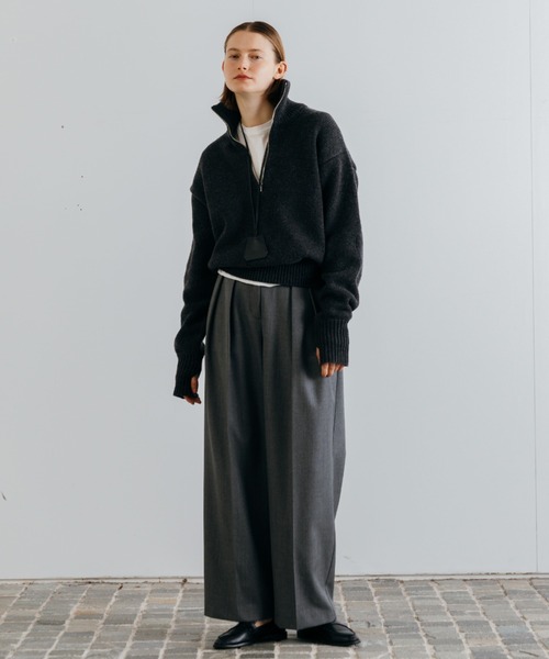 スラックス パンツ 「THE C」ICHIGUN PANTS/イチグンパンツ レディースの画像
