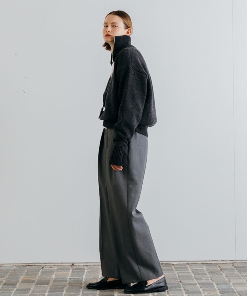 スラックス パンツ 「THE C」ICHIGUN PANTS/イチグンパンツ レディースの画像