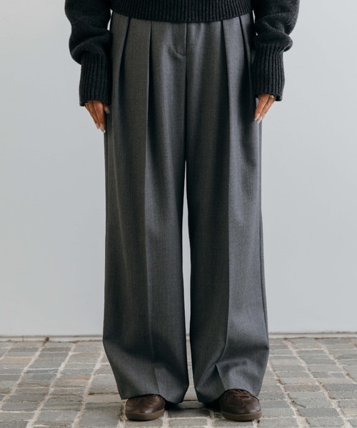 スラックス パンツ 「THE C」ICHIGUN PANTS/イチグンパンツ レディースの画像