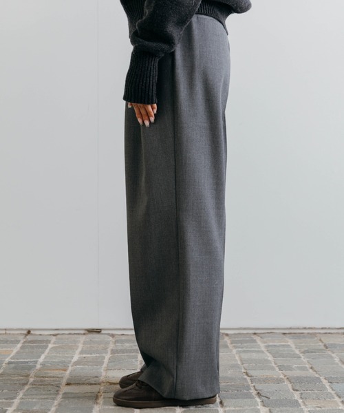 スラックス パンツ 「THE C」ICHIGUN PANTS/イチグンパンツ レディースの画像