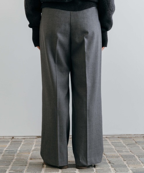 スラックス パンツ 「THE C」ICHIGUN PANTS/イチグンパンツ レディースの画像