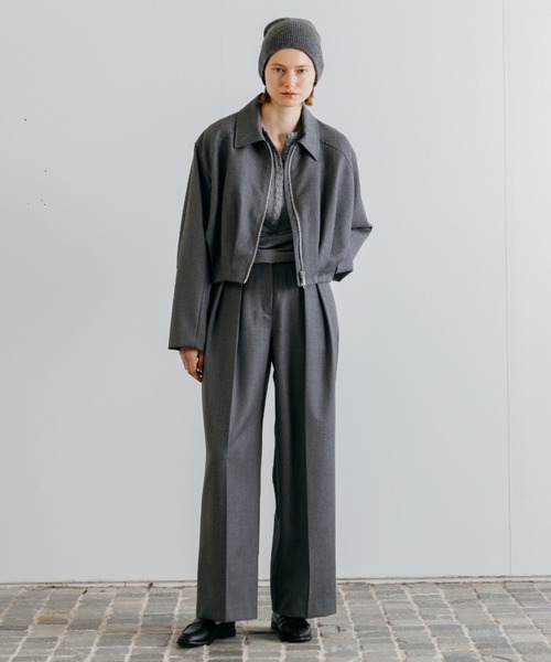 スラックス パンツ 「THE C」ICHIGUN PANTS/イチグンパンツ レディースの画像