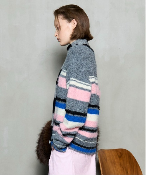 MAISON SPECIAL（メゾンスペシャル） ニット セーター Multi-border