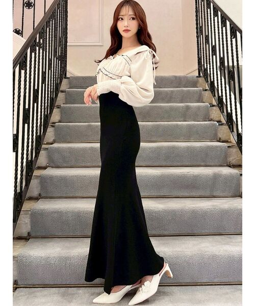 RESEXXY（リゼクシー） ワンピース バストギャザーマーメイド