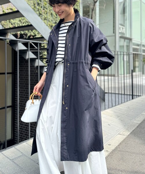 NOLLEY'S（ノーリーズ） コート 36 ネイビー レディース : ZOZOTOWN