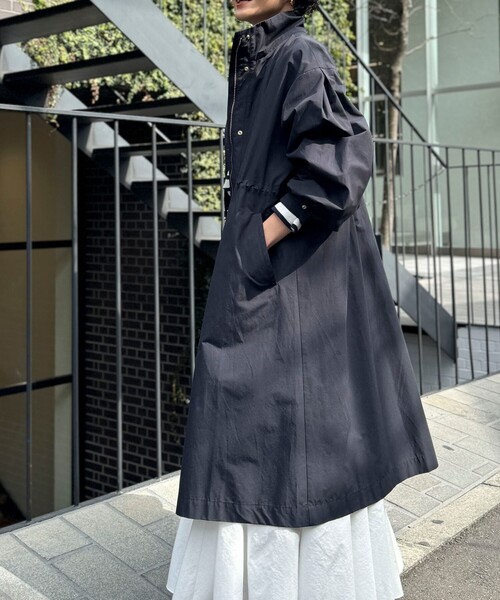 NOLLEY'S（ノーリーズ） コート 36 ネイビー レディース : ZOZOTOWN