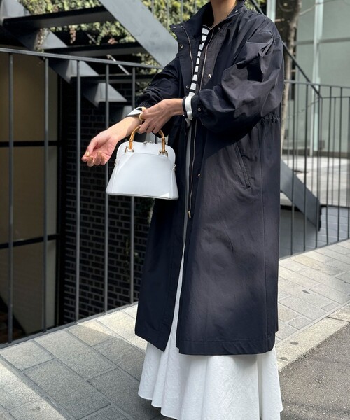 NOLLEY'S（ノーリーズ） コート 36 ネイビー レディース : ZOZOTOWN