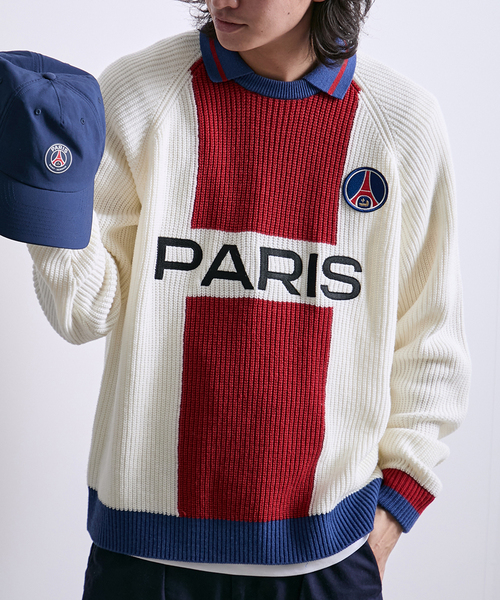 セーター ニット 「Paris Saint-Germain / パリ・サン＝ジェルマン 