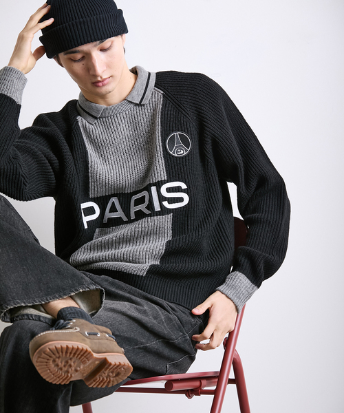 セーター ニット 「Paris Saint-Germain / パリ・サン＝ジェルマン