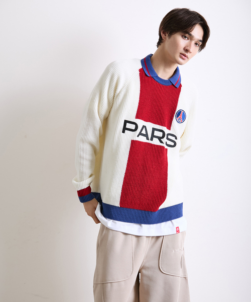 セーター ニット 「Paris Saint-Germain / パリ・サン＝ジェルマン 