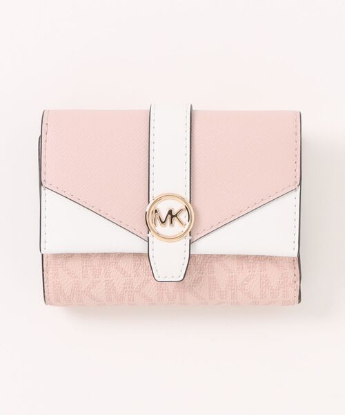 MICHAEL KORS（マイケルコース） 財布 GREENWICH MD ENV TRIFOLD
