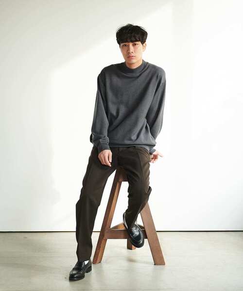 URBAN RESEARCH DOORS（アーバンリサーチドアーズ） 長袖ニット X