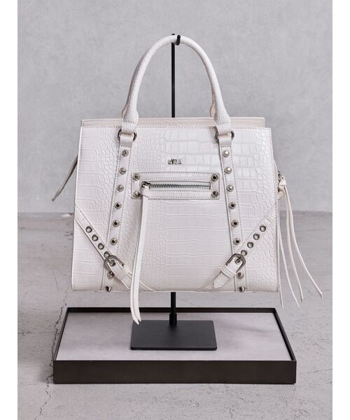 GYDA（ジェイダ） ハンドバッグ Studs design BAG : ZOZOTOWN Yahoo!店