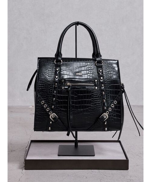 GYDA（ジェイダ） ハンドバッグ Studs design BAG : ZOZOTOWN Yahoo!店