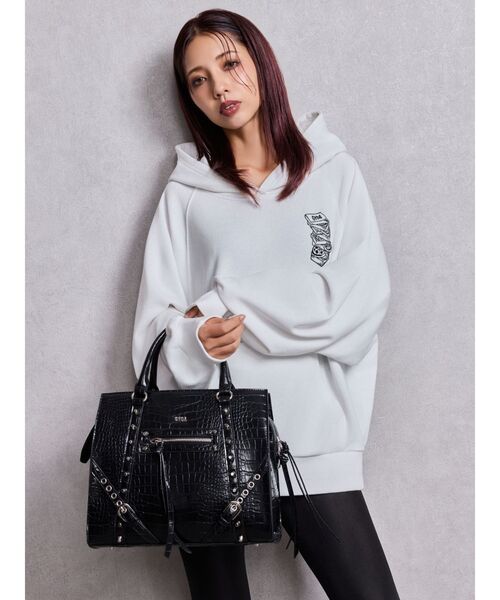 GYDA（ジェイダ） ハンドバッグ Studs design BAG : ZOZOTOWN Yahoo!店