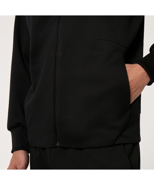 OAKLEY（オークリー） ジップアップパーカー M ブラック メンズ