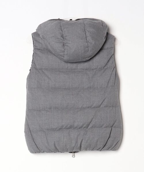 DUVETICA デュベティカ　レディース　ダウンベスト グレー　42 DUVETICA（デュベティカ） ダウンベスト 42 グレー レディース