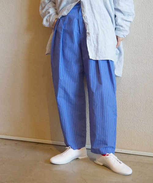 「JOURNAL STANDARD LUXE」 イージーパンツ SMALL グレー レディース_画像2