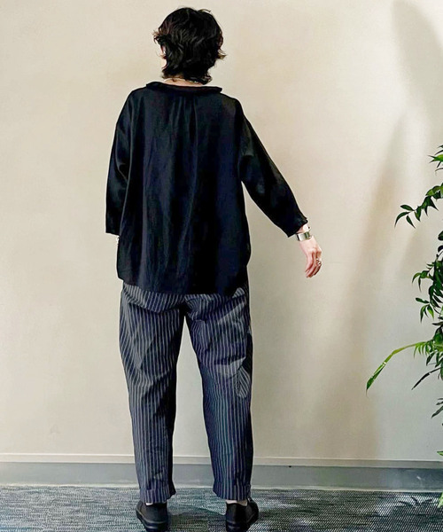 「JOURNAL STANDARD LUXE」 イージーパンツ SMALL グレー レディース_画像4